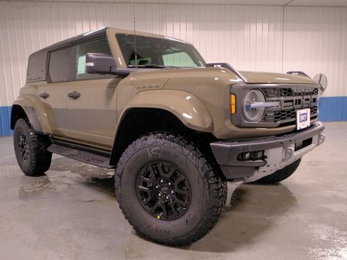 New 2025 Ford Bronco Raptor w/ Interior Carbon Fiber Pack image 11