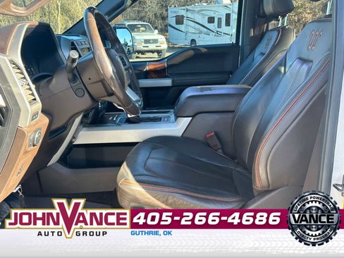 Used 2017 Ford F150 King Ranch w/ Equipment Group 601A Luxury image 22