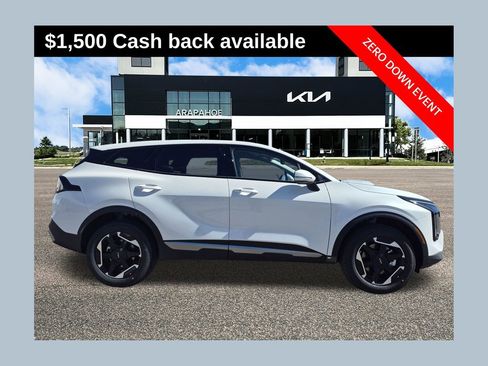 New 2026 Kia Sportage S image 1