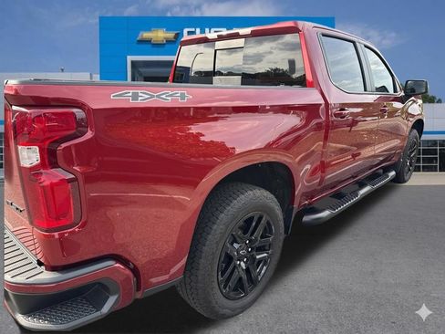 Used 2025 Chevrolet Silverado 1500 RST w/ Dark Appearance Package AWD/4WD image 5