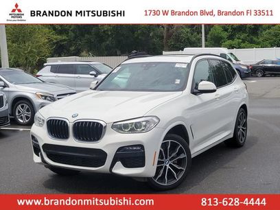 Used 2020 BMW X3 sDrive30i w/ M Sport Package 2