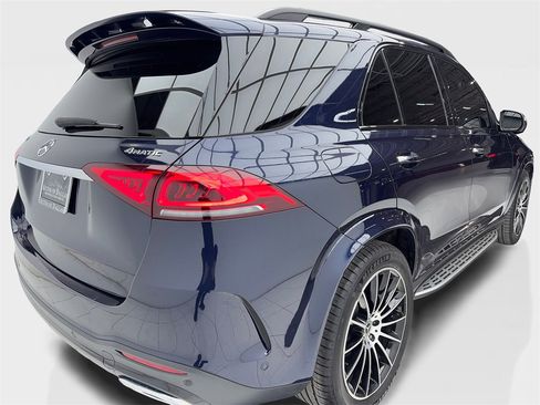 Used 2022 Mercedes-Benz GLE 350 4MATIC w/ AMG Line Exterior image 9