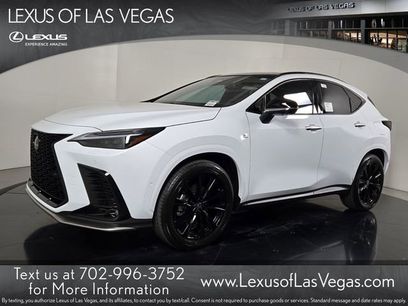 New 2026 Lexus NX 350 F Sport