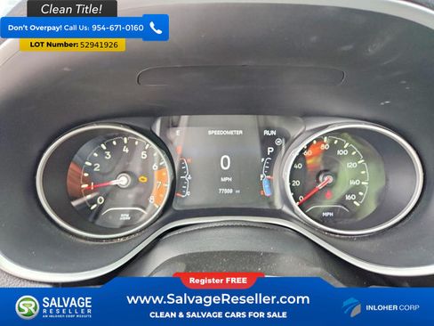 Used 2018 Jeep Compass Latitude w/ Popular Equipment Group FWD image 12