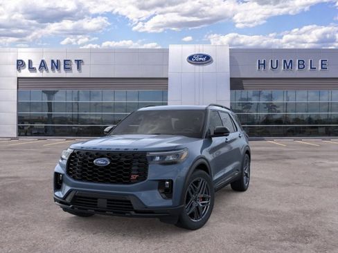 New 2026 Ford Explorer ST w/ Sun And Sound Package AWD/4WD image 2