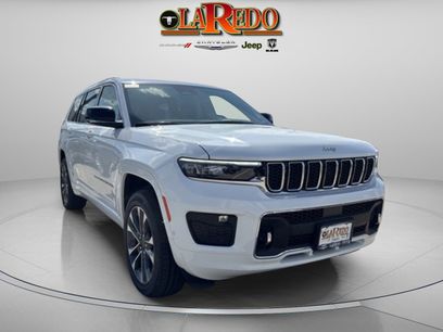 New 2025 Jeep Grand Cherokee L Overland w/ Trailer Tow Package