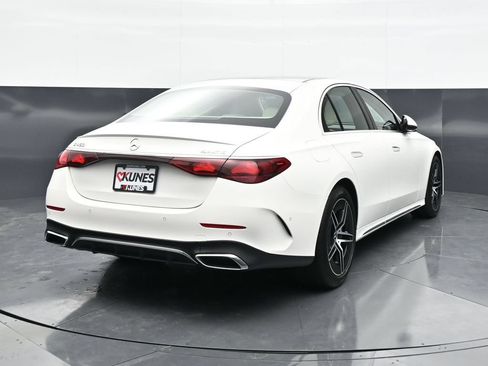 Used 2025 Mercedes-Benz E 450 4MATIC Sedan image 8