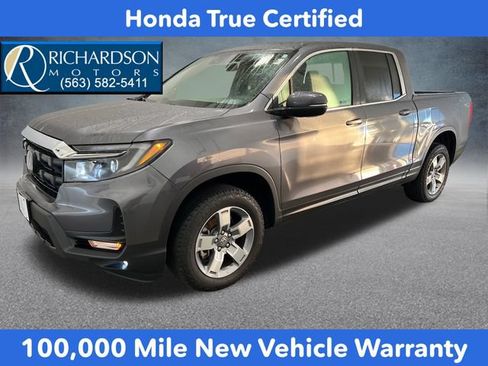 Certified 2025 Honda Ridgeline RTL image 1