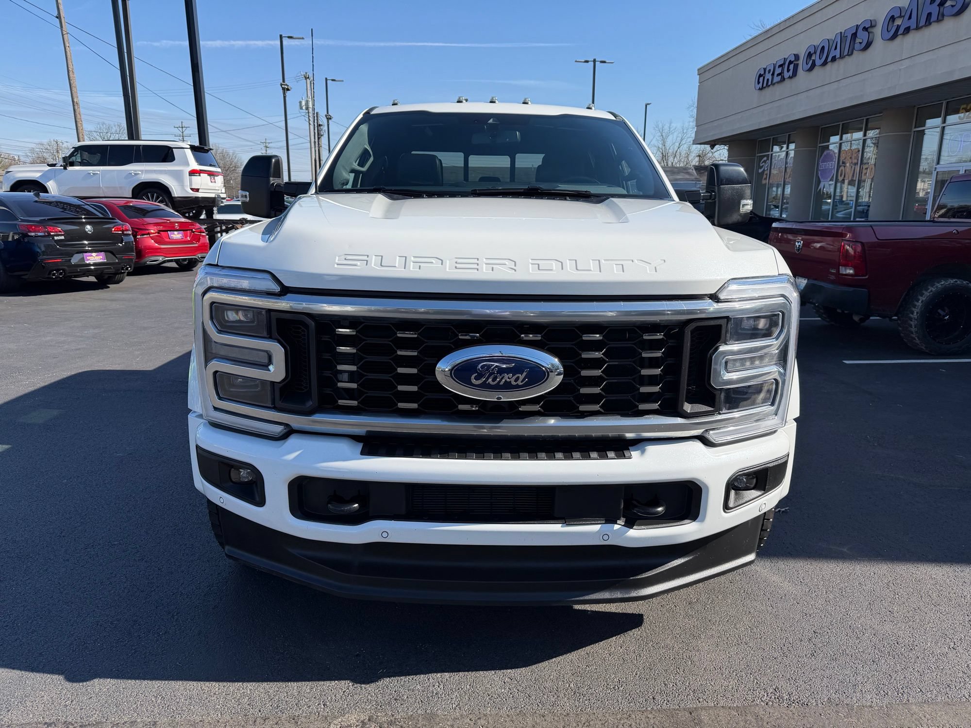Used 2025 Ford F450 Platinum w/ FX4 Off-Road Package AWD/4WD image 2