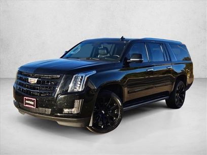 Used 2019 Cadillac Escalade ESV Premium Luxury w/ Escalade Sport Edition