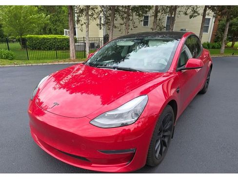Used 2022 Tesla Model 3 Performance AWD/4WD image 1