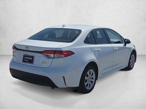 Certified 2026 Toyota Corolla LE FWD image 5