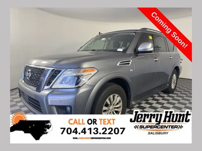 Used 2019 Nissan Armada SV w/ Driver Package