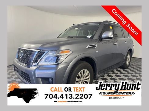 Used 2019 Nissan Armada SV w/ Driver Package RWD image 1