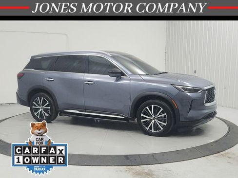 Used 2025 INFINITI QX60 Sensory w/ Vision Package AWD/4WD image 1