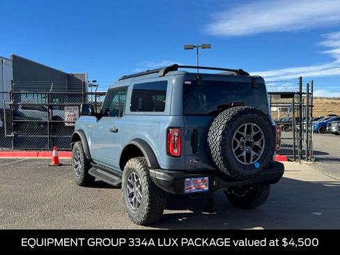 New 2025 Ford Bronco Badlands image 3