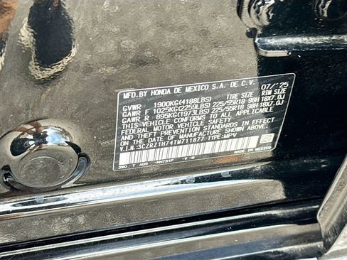 Used 2026 Honda HR-V EX-L image 31