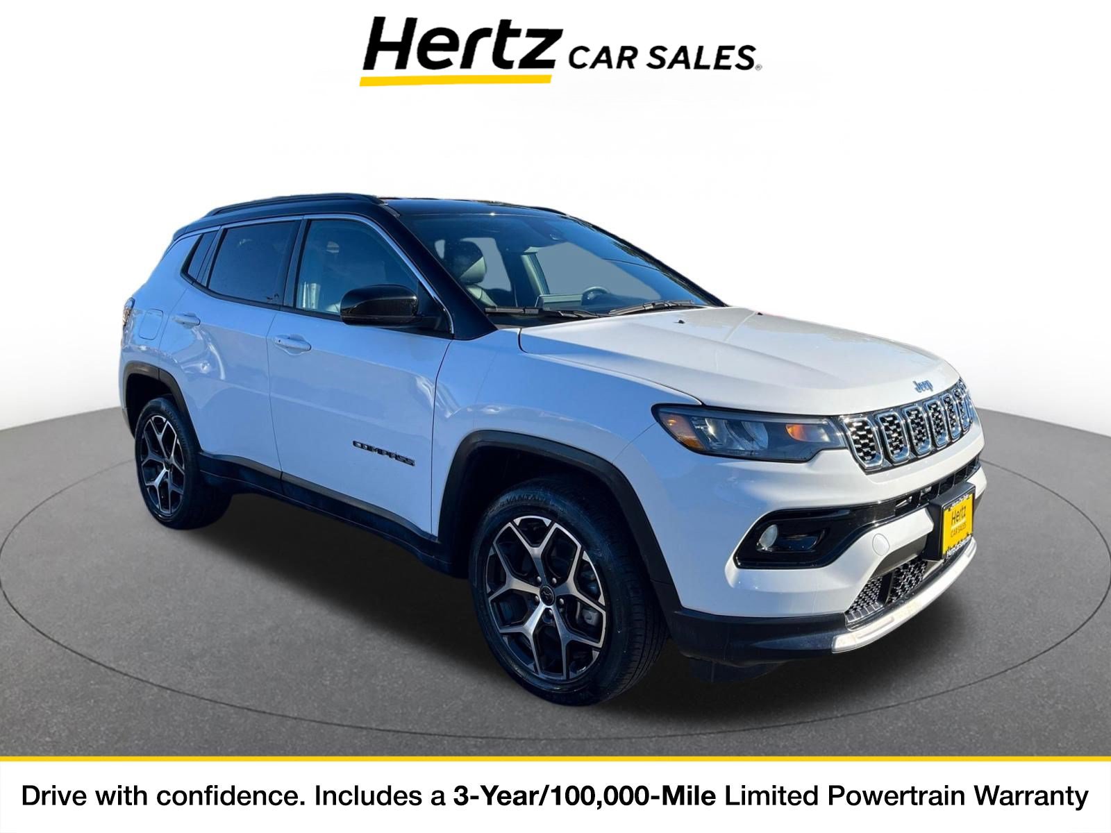 Used 2025 Jeep Compass Limited AWD/4WD image 1