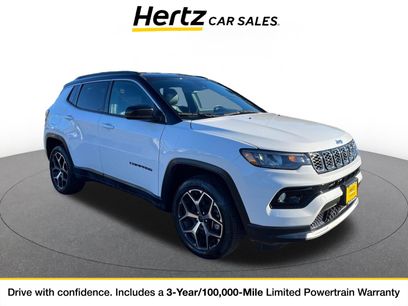 Used 2025 Jeep Compass Limited