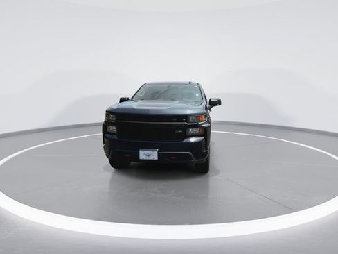 Used 2021 Chevrolet Silverado 1500 Custom Trail Boss AWD/4WD image 3