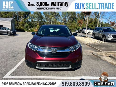 Used 2017 Honda CR-V LX image 8