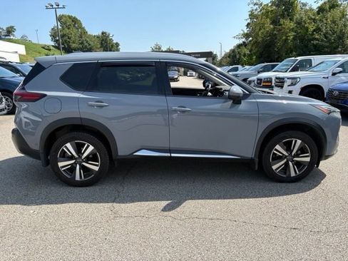 Certified 2023 Nissan Rogue Platinum w/ Platinum Premium Package AWD/4WD image 6
