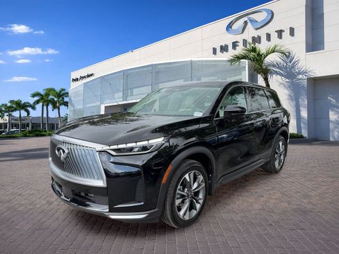 Used 2026 INFINITI QX60 Pure w/ Cargo Package FWD image 3