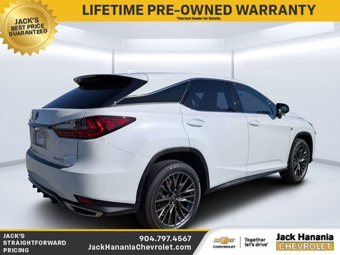 Used 2020 Lexus RX 350 F Sport w/ Accessory Package AWD/4WD image 3