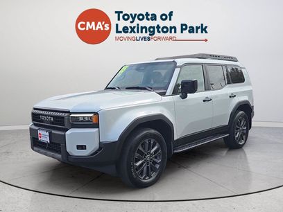 Used 2025 Toyota Land Cruiser w/ Premium Package