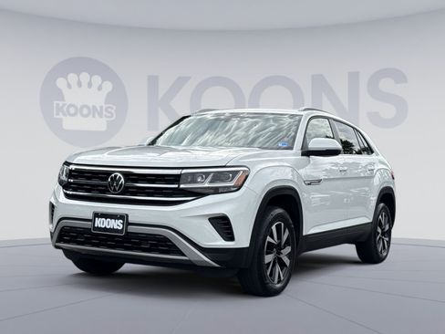 Used 2022 Volkswagen Atlas Cross Sport SE AWD/4WD image 1