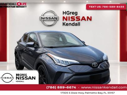 Used 2020 Toyota C-HR XLE