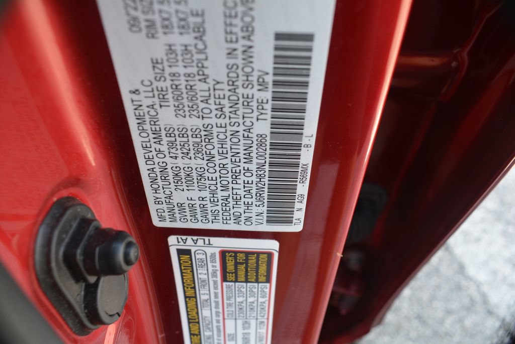 Used 2022 Honda CR-V EX-L image 31