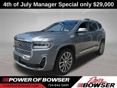 Certified 2021 GMC Acadia Denali w/ Denali Ultimate Package