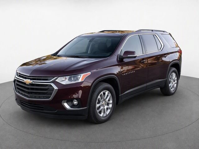 Certified 2021 Chevrolet Traverse LT w/ LPO, Floor Liner Package AWD/4WD image 1