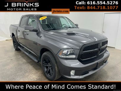 Used 2018 RAM 1500 Sport