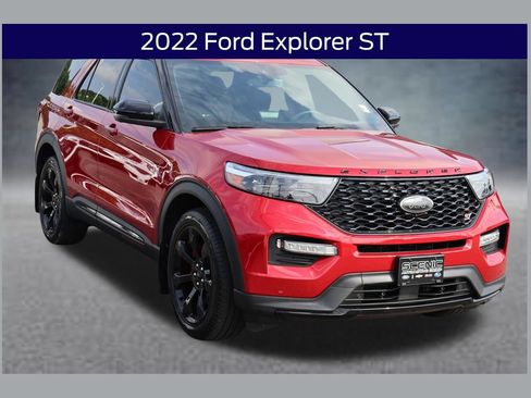 Used 2022 Ford Explorer ST w/ Equipment Group 401A AWD/4WD image 1