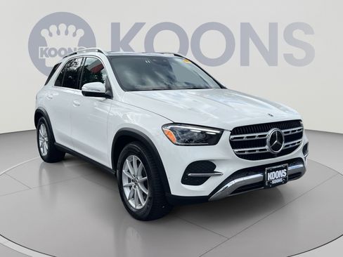 Used 2025 Mercedes-Benz GLE 350 4MATIC image 2