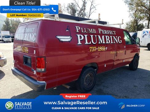 Used 2014 Ford E-250 and Econoline 250 Extended RWD image 4
