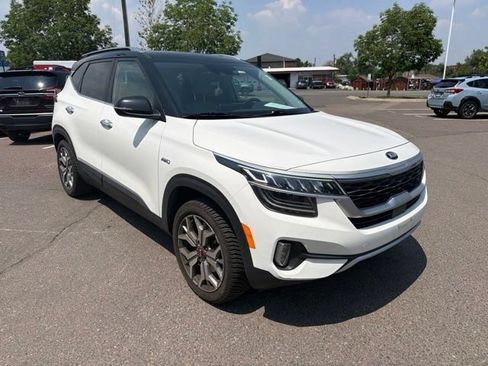Used 2021 Kia Seltos SX AWD/4WD image 6