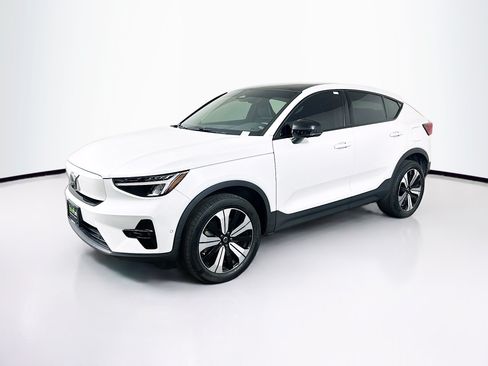 Used 2023 Volvo C40 P8 Recharge Plus AWD/4WD image 3
