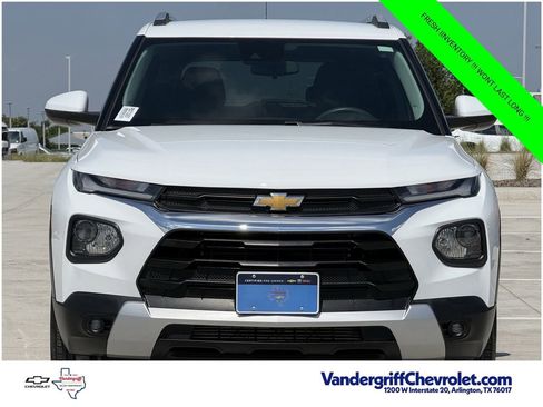 Certified 2023 Chevrolet TrailBlazer LT FWD image 7