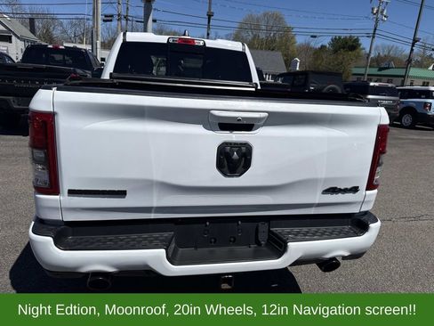 Used 2020 RAM 1500 Big Horn AWD/4WD image 4