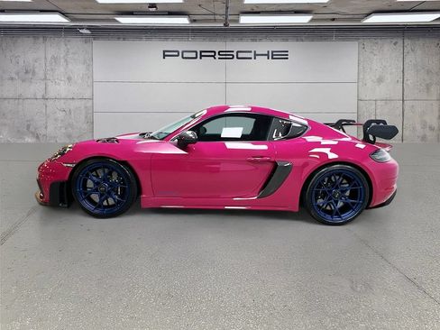 Certified 2025 Porsche 718 Cayman GT4 RS RWD image 2