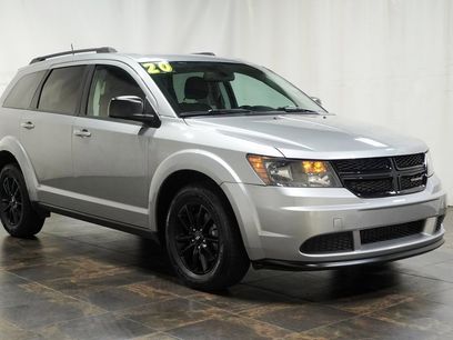 Used 2020 Dodge Journey SE w/ SE Popular Equipment Group