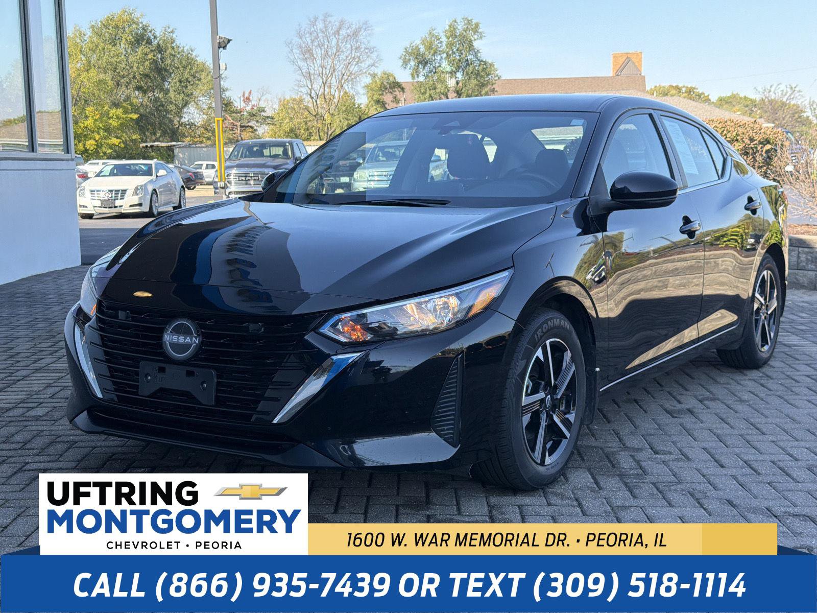 Used 2025 Nissan Sentra SV w/ All-Weather Package FWD image 1