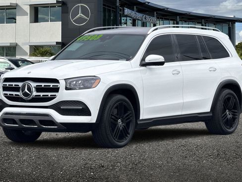 Certified 2022 Mercedes-Benz GLS 450 4MATIC image 8