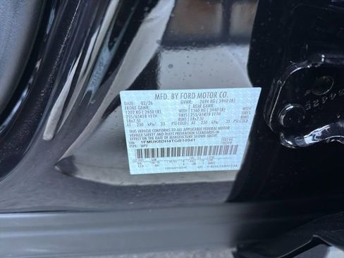 New 2026 Ford Explorer Active image 14