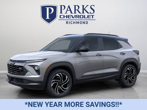 New 2026 Chevrolet TrailBlazer RS image 2