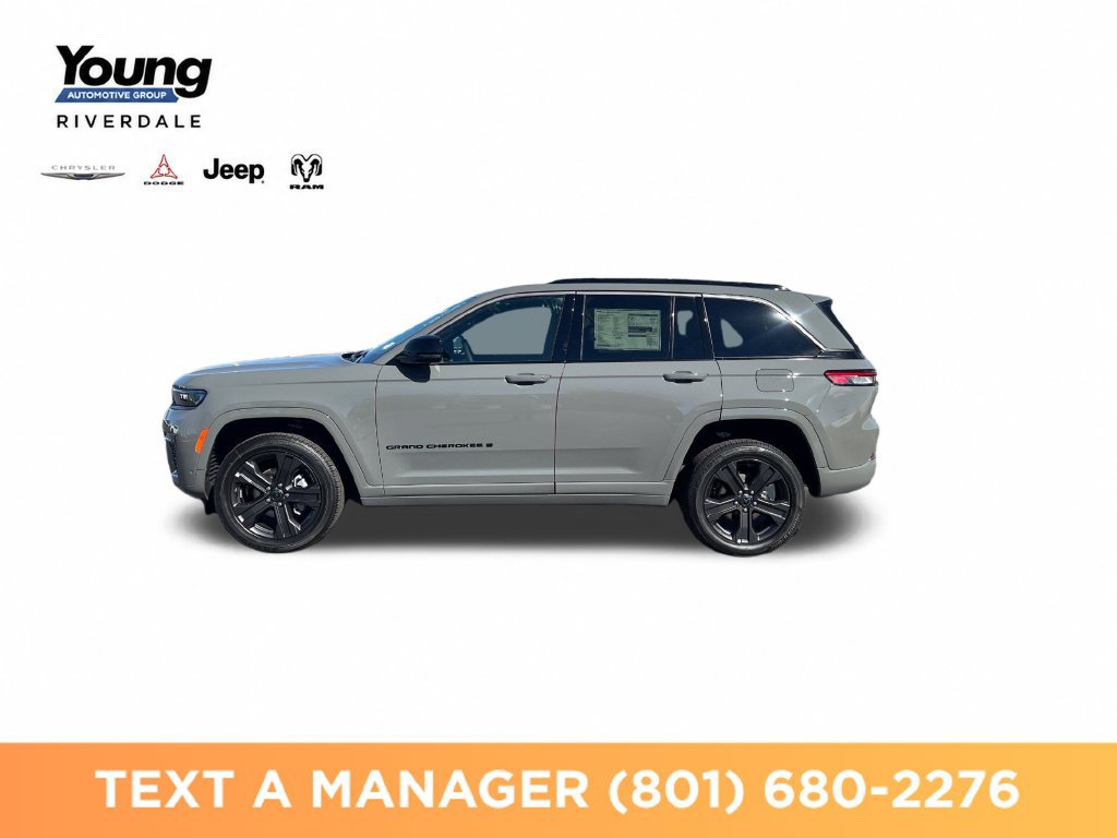 New 2027 Jeep Grand Cherokee Limited AWD/4WD image 2
