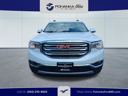 Used 2017 GMC Acadia SLT AWD/4WD image 2